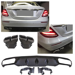 DIFFÚZOR MERCEDES W213 E63 AMG MEGJELENÉS FEKETE