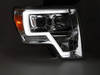 Fényszórók Ford F150 MK12 08-14 krómozott fényszórókhoz