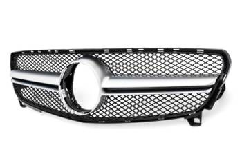 HŰTŐRÁCS MERCEDES W176 A KLAS 15-18 EZÜST LOOK AMG