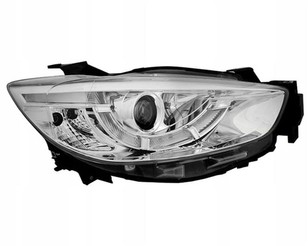 Mazda CX5 11-15 krómozott valódi DRL lámpák