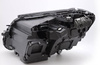 A valódi DRL fekete fényszórók Mercedes W205 14-18-hoz passzolnak