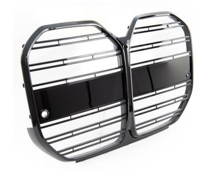 Hűtőrács a BMW 4 G26 GRAN COUPE 2021-hez - DUAL LINE