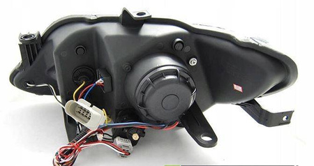 Fényszórók Seat Ibiza 6J 08-12 krómozott irányba led