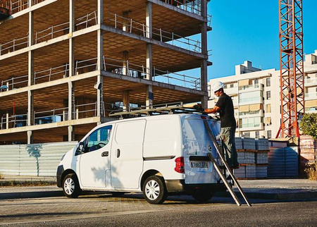 Platform tetőcsomagtartó Peugeot Expert III L3H1