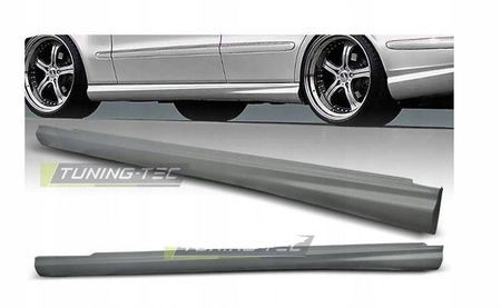 Küszöbértékek Mercedes W211 02-06 amg stílus tuning