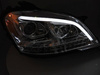 Fényszórók Mercedes W164 ML M-CLASS 09-11 CHRO