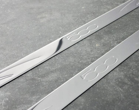 Fiat 500 500C 2007+ oldalszoknyák