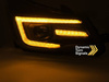 Fényszórók Subaru Forester IV 13-18 fekete xenon fényszóróhoz