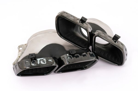 CSÚCSKÉSZLET MERCEDES KRÓM FEKETE X167 W167 W167