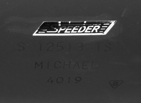 Hangtompító Michael 126p FL maluch bas attest rozsdamentes acélból