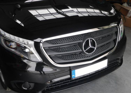 Első hűtőrács keret Mercedes Vito W447 2014+