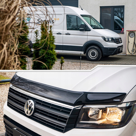 Motorházfedél burkolat Volkswagen Crafter 2017+