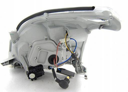 Fényszórók TOYOTA LAND CRUISER 120 03-09 FEKETE