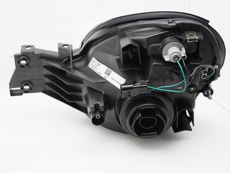 Fényszóró SUBARU IMPREZA II GD 00-03 FEKETE