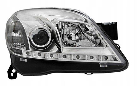 Opel Astra H CHROM DAYLIGHT fényszórók