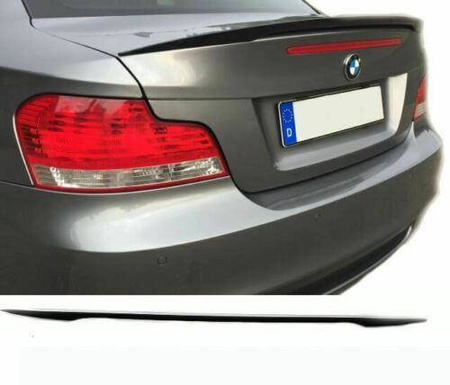 SPOILER BMW E82 2D PERFORMANCE ABS FÉNYES FEKETE