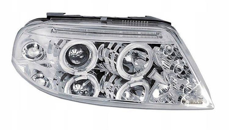 Fényszórók VW Passat B5 3BG CHROM RINGS +