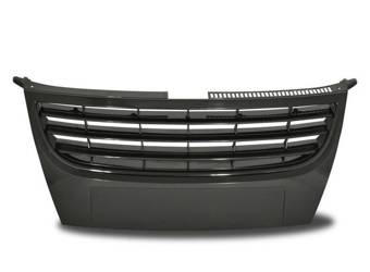 VW TOURAN 2 GRILL 12/06- 09 FEKETE