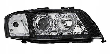 Audi A6 C5 FEKETE SOCKET fényszórók