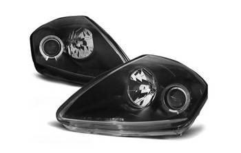 FÉNYSZÓRÓK MITSUBISHI ECLIPSE D50 00-05 FEKETE