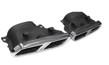 Kipufogó hangtompító végek Mercedes W205 króm