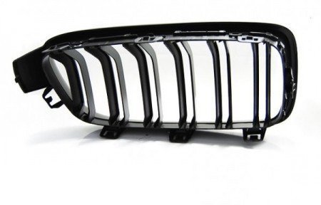 Grill vese Bmw 3 F30 F31 M3 stílus polírozott