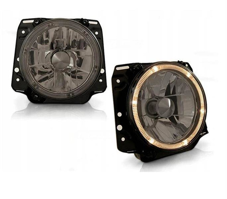 VW Golf II RINGI külső fényszórók