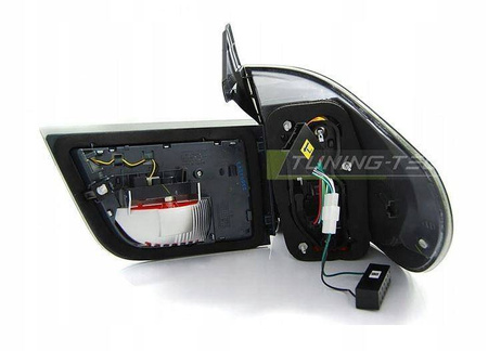 Bmw X5 E70 07-10 füst led lci look lámpák