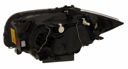 Első fényszórók Bmw e81 e87 ringi fekete 2db