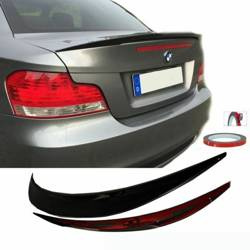 SPOILER BMW E82 2D PERFORMANCE ABS FÉNYES FEKETE