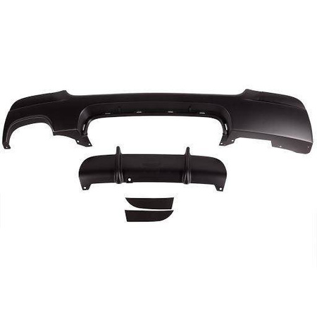 DIFFUSER BMW E92 06-13 M-PERFORMANCE -oo----