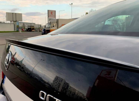 Skoda Superb III 2015+ hátsó ajtó spoiler aileron
