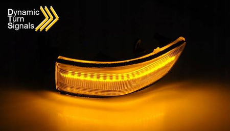 Dinamikus Subaru Forester Legacy Legacy tükör iránya