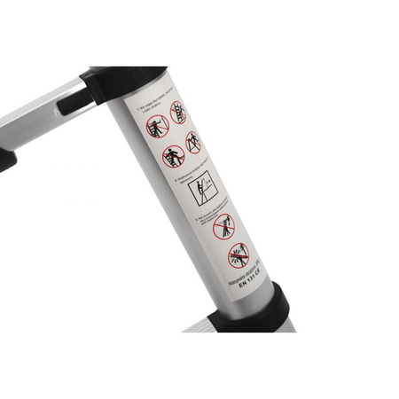 Alumínium létra 10 lépcsőfok / 3.2m /max 150kg