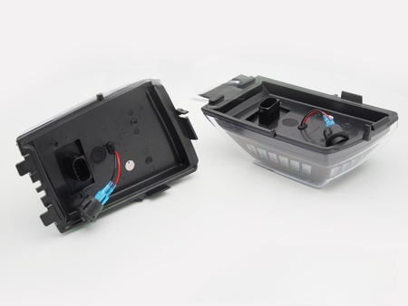 LED első irányjelzők Mercedes G-osztály W464 18- fekete