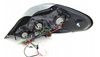 Piros-füst LED lámpák Peugeot 207-hez 06-09