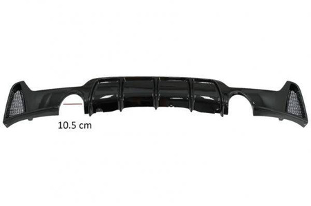 DIFFÚZER BMW F32 F33 TELJESÍTMÉNY FÉNYES -O---O-