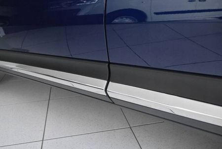 Fiat 500X 2014+ oldalsó ajtólécek