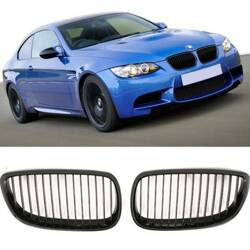 VESE GRILL BMW E92 E93 06-10 EGYSZEMÉLYES LAPOS FÉNYES