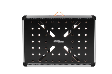 Multifunkciós munkaasztal, összeszerelő asztal, teherbírás 454 kg KD11872