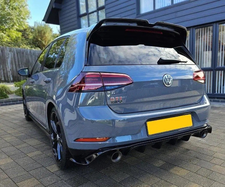 Oetinger stílusú Golf VII 7.5 GTI / R-line spoiler