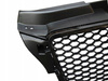 Első hűtőrács AUDI A3 08-12 RS LOOK GLOSSY BLACK