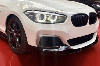 SPLITTER BAR BMW F20 LCI 15-18 FEKETE MATT