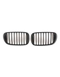 RÁCS BMW 7 G11 G12 15-19 SPORT GRILL FÉNYES FEKETE