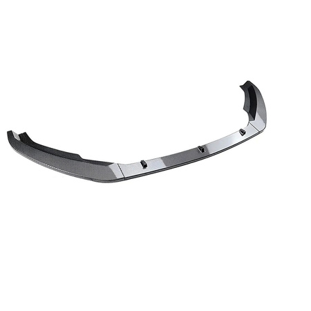 SKODA SUPERB MK3 szénszálas első lökhárító spoiler/splitter