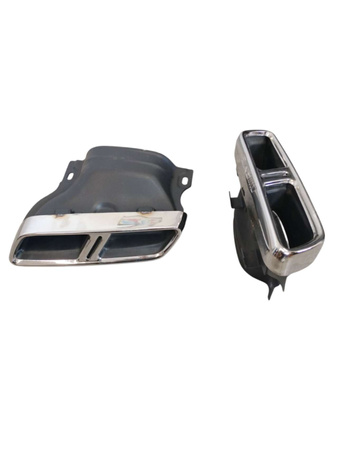 Kipufogó hangtompító végek Mercedes W205 króm