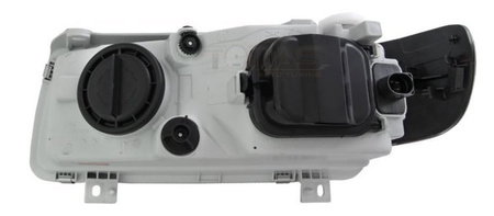 VW Passat B4 fényszórók CHROM RINGI