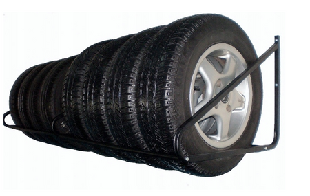 Gumiabroncs polc M8 MAX garázsba - Falra akasztás