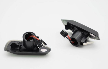 LED-es oldalsó kijelzők új. DACIA DUSTER / LOGAN / SANDERO SMOKE SEQ LED