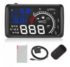 Kijelző kivetítő LED LCD HUD OBD2 5.5 kék
